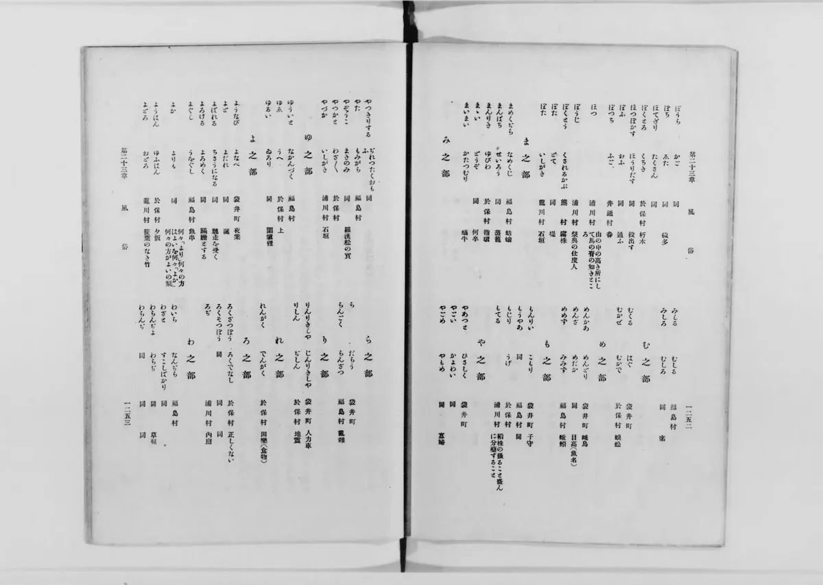 磐田郡誌1252〜1253頁の原画像